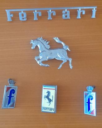 Emblemi Ferrari
