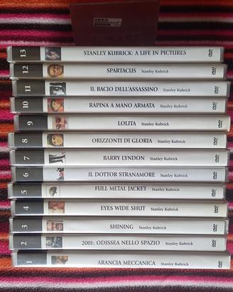 COLLEZIONE STANLEY KUBRICK