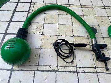 Lampada da scrivania design Snake Targetti