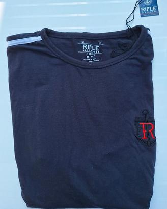 T-shirt Rifle nuova