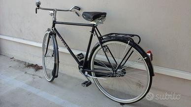 Bicicletta "VINTAGE"  restauro conservativo .