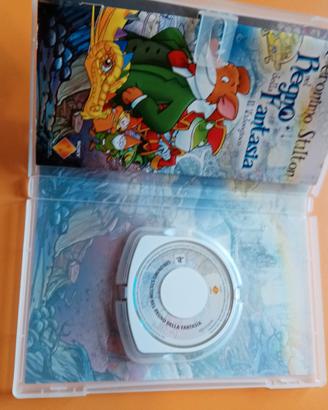 Geronimo Stilton nel Regno della Fantasia per PSP