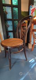 4 Sedie Thonet originali Fischel