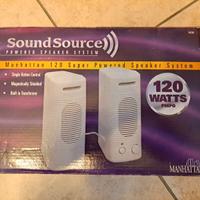 Altoparlanti Manhattan 120 Watts