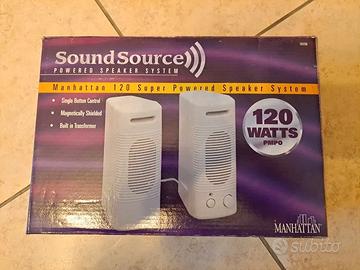 Altoparlanti Manhattan 120 Watts