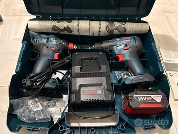 Avvitatore /Trapano/batteria/caricabatteria Bosch