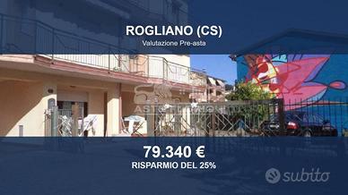 Immobile in asta di 56 m² a Rogliano
