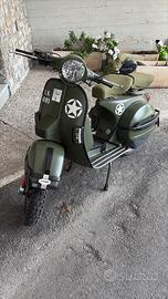 vespa px 125 military