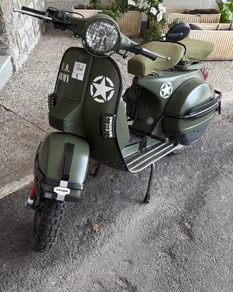 vespa px 125 military