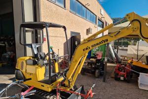 MINIESCAVATORE KOMATSU PC-07