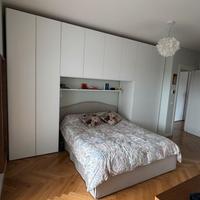 Camera matrimoniale ponte CACCARO bianco