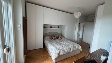 Camera matrimoniale ponte CACCARO bianco