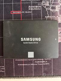 HARD DISK SSD SAMSUNG 850 EVO 500GB 2,5" SSD SATA