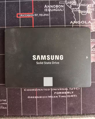 HARD DISK SSD SAMSUNG 850 EVO 500GB 2,5" SSD SATA