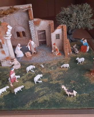 Presepe artigianale