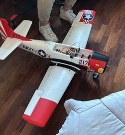 Aereomodello E-flite T-28 Trojan 1.2m