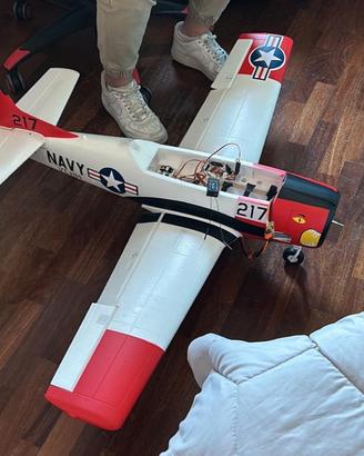 Aereomodello E-flite T-28 Trojan 1.2m