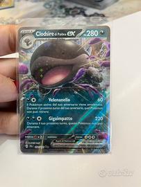 Pokemon Clodsire ex