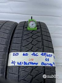 Gomme Usate INVERNALI Varie Marche 215 65 16 - 80%