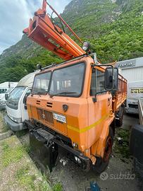 Camion 4x4 con cestello