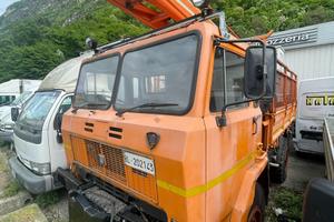 Camion 4x4 con cestello