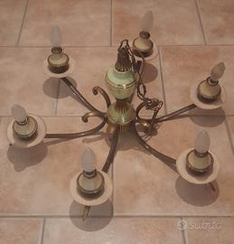 Lampadario vintage