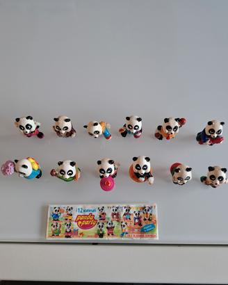 KINDER SORPRESA PANDA PARTY 1994 +1 CARTINA 