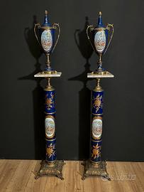 Vasi con Colonne Sevres