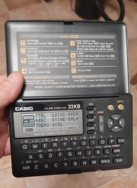 CASIO Digital Diary SF-A7