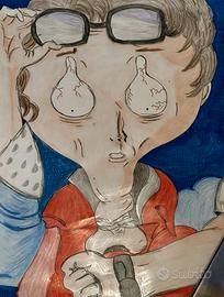 Disegno Back to the Future