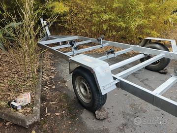 Carrello traino barca/gommone