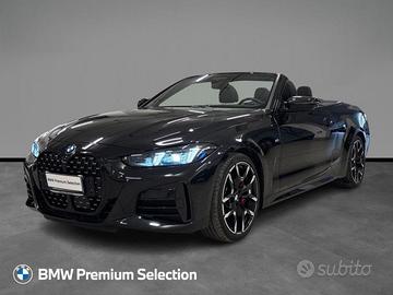 BMW Serie 4 420d Cabrio mhev 48V M Sport Pro auto