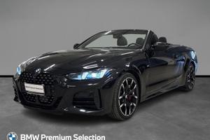 BMW Serie 4 420d Cabrio mhev 48V M Sport Pro auto