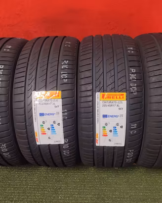 225 45 17 Gomme Estive 2024 Pirelli 225 45R17