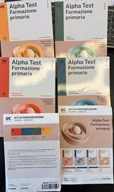 libri alpha test formazione primaria kit