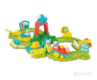 Clementoni Baby Trenino in Fattoria