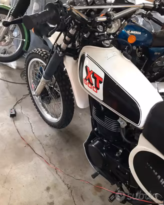 Yamaha XT 500