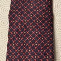 Cravatta Bulgari vintage dí design