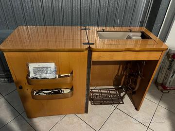 Macchina da cucire Singer 401M Slant-o-Matic