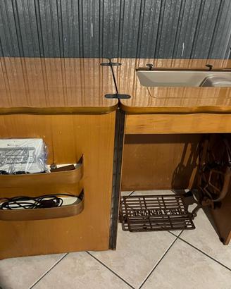 Macchina da cucire Singer 401M Slant-o-Matic