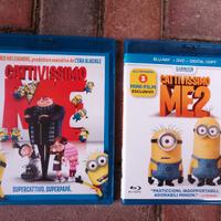 Blu Ray CATTIVISSIMO ME 1 e 2