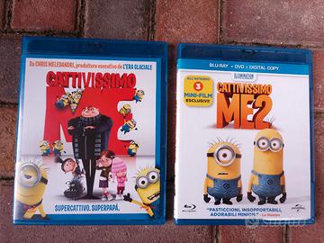 Blu Ray CATTIVISSIMO ME 1 e 2