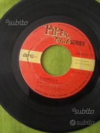 45 giri La Bambola-PattiPravo, Il Carrozzone-Renat