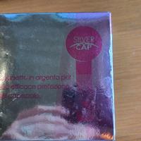 Coppette in argento per protezione allattamento