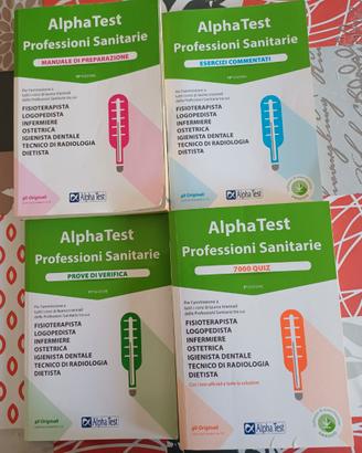 Alpha Test Professioni Sanitarie