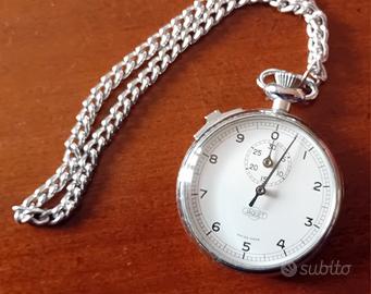 cronometro vintage JAQUET swiss made