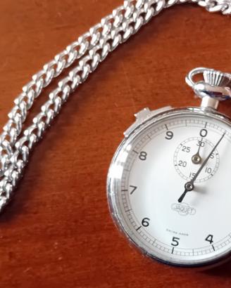 cronometro vintage JAQUET swiss made