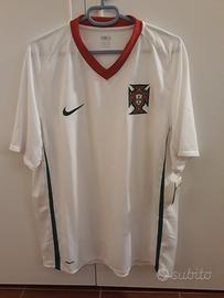 Maglia calcio trasferta del Portogallo anno 2008