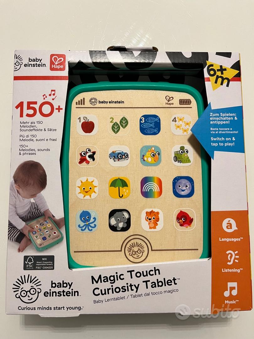 Baby Einstein Hape Magic Touch Tablet🤩 - Tutto per i bambini In vendita a  Pesaro e Urbino