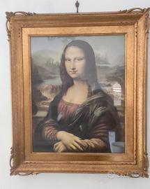 quadro la gioconda 